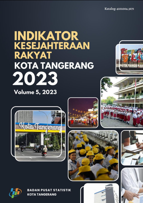 Indikator Kesejahteraan Rakyat Kota Tangerang 2023