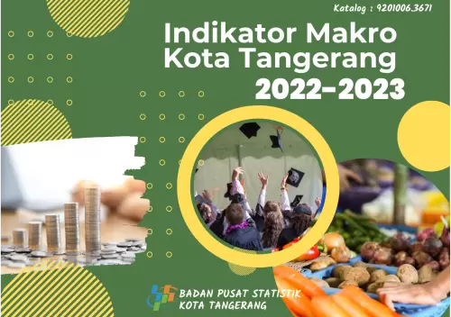 Indikator Makro Kota Tangerang 2022 - 2023