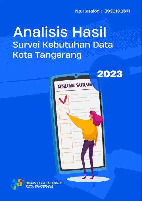 Analisis Hasil Survei Kebutuhan Data BPS Kota Tangerang 2023