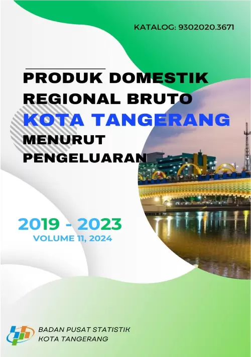 Produk Domestik Regional Bruto Kota Tangerang Menurut Pengeluaran 2019-2023