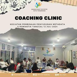 Coaching Clinic Metadata dan Romantik 12 Juli 2024