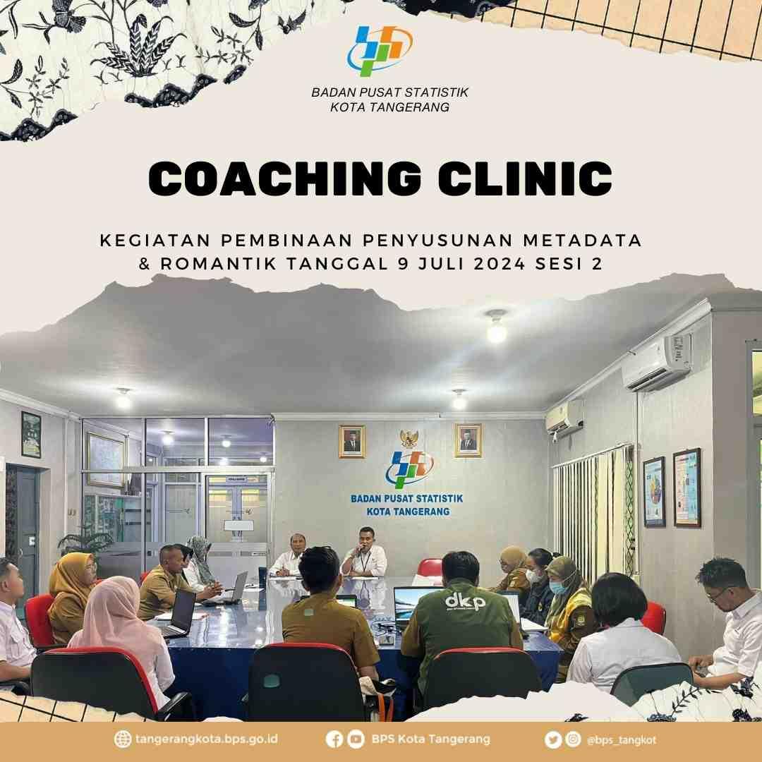 Coaching Clinic Metadata dan Romantik 9 Juli 2024 Sesi 2