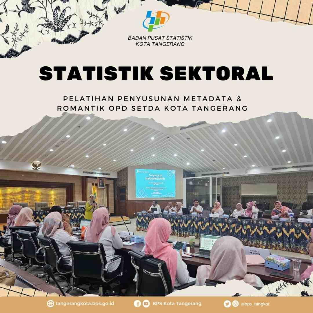 Tangerang City Secretariat Metadata and Romance Training