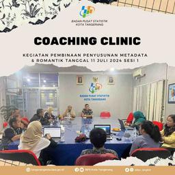 Coaching Clinic Metadata dan Romantik 11 Juli 2024 Sesi 1