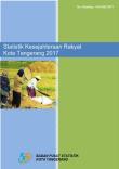 Statistik Kesejahteraan Rakyat Kota Tangerang 2016