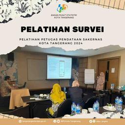 Pelatihan Petugas Pendataan SAKERNAS 2024