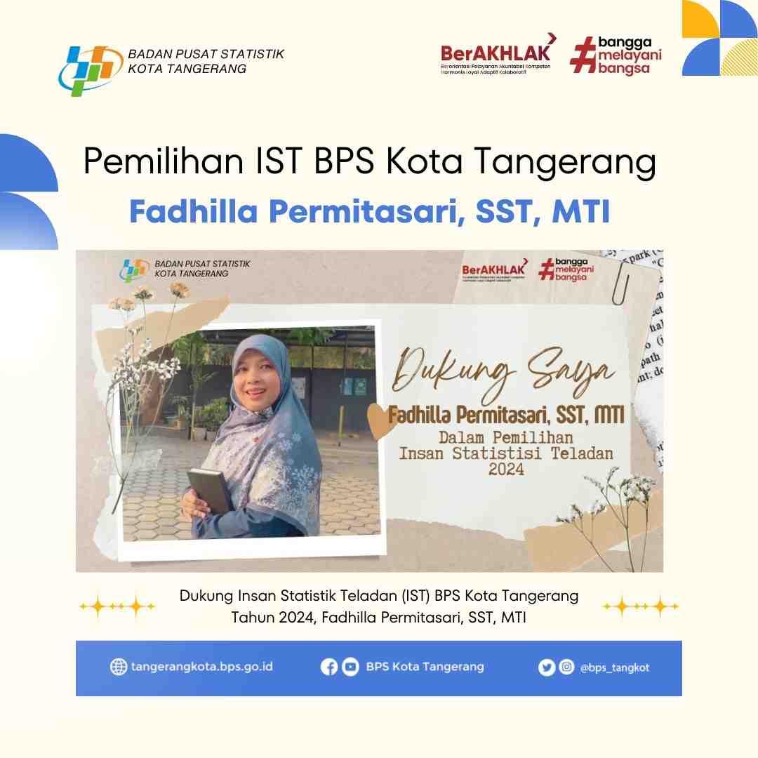 Pemilihan IST BPS Kota Tangerang 2024