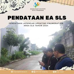 Pendataan Lapangan Updating EA SLS 2024