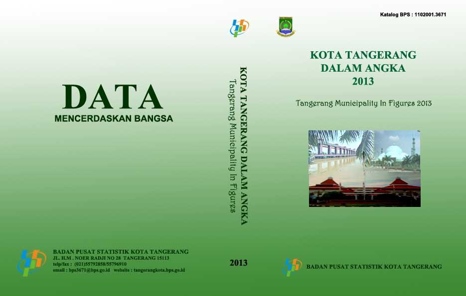 Kota Tangerang dalam Angka 2013