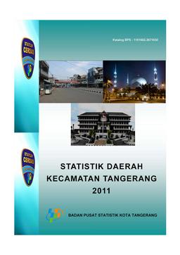 Statistik Daerah Kecamatan Tangerang 2011