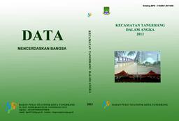 Kecamatan Tangerang Dalam Angka 2013