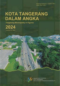 Kota Tangerang Dalam Angka 2024