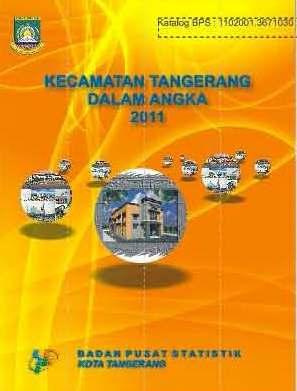 Kecamatan Tangerang dalam Angka 2011