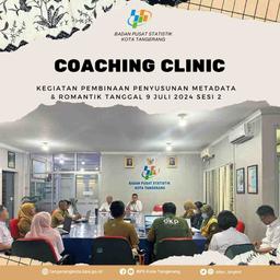 Coaching Clinic Metadata dan Romantik 9 Juli 2024 Sesi 2