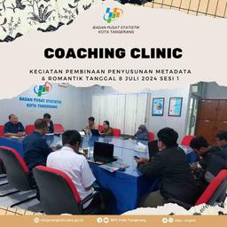 Coaching Clinic Metadata dan Romantik 8 Juli 2024 Sesi 1