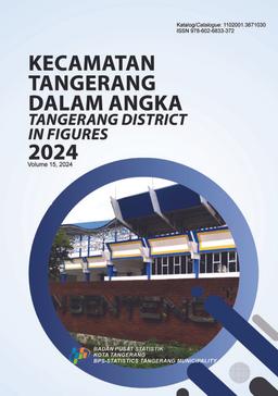 Kecamatan Tangerang Dalam Angka 2024