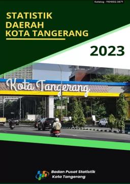 Regional Statistics Of Tangerang Municipality 2023