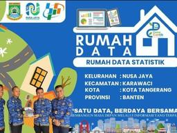 Launching “Rumah Data Kelurahan Nusa Jaya"