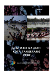 STATISTIK DAERAH KOTA TANGERANG 2010 