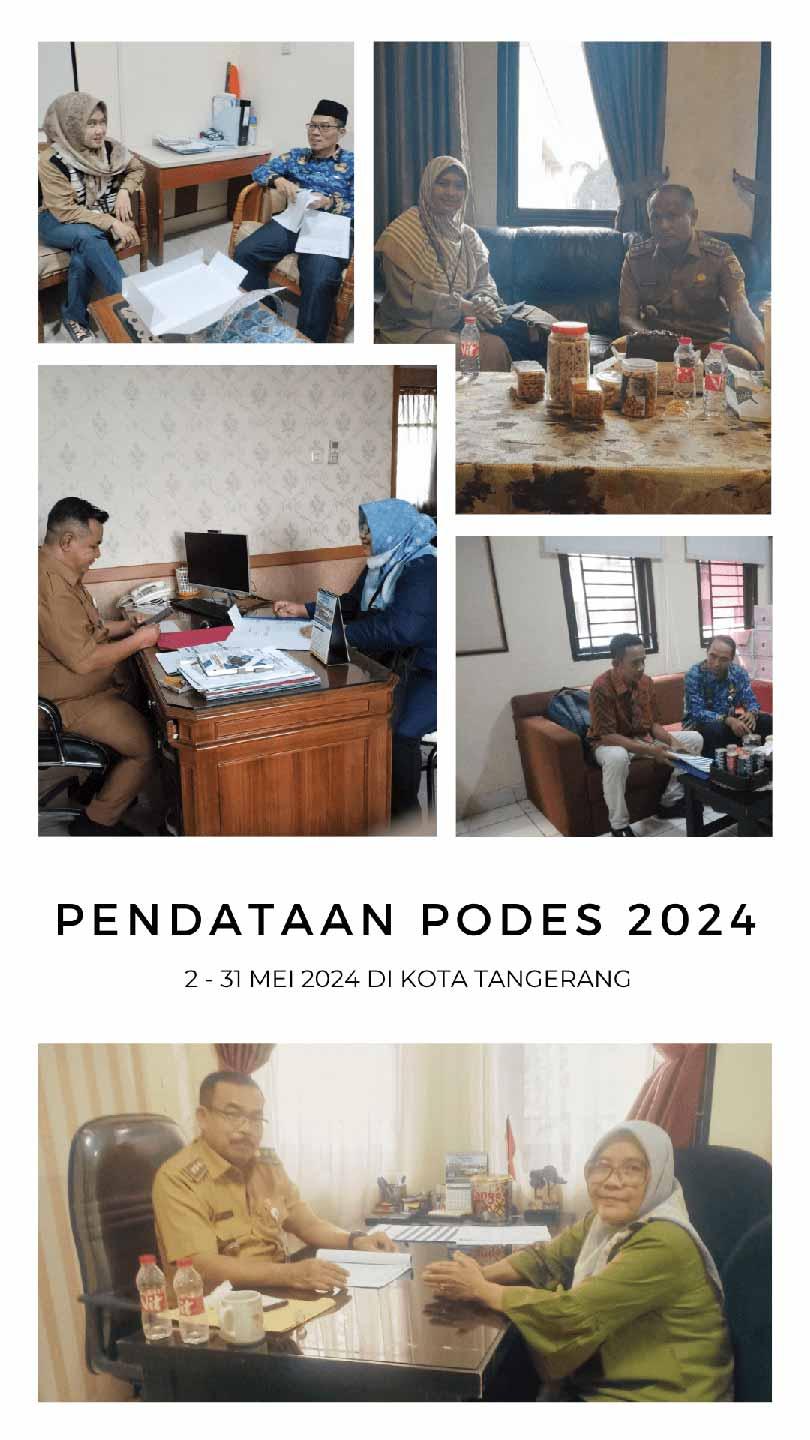 BPS KEMBALI LAKSANAKAN PENDATAAN PODES