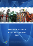 Statistik Daerah Kota Tangerang 2012