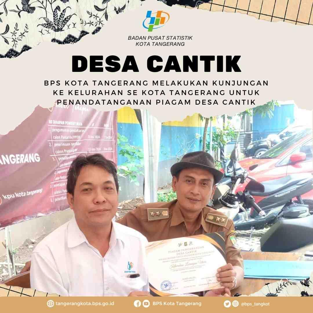 Penandatanganan Desa Cinta Statistik 