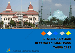 Statistik Daerah Kecamatan Tangerang 2012