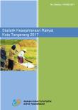 Statistik Kesejahteraan Rakyat Kota Tangerang 2017