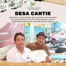 Penandatanganan Desa Cinta Statistik 