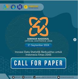 Call for Papers Seminar Nasional Official Statistics 2024