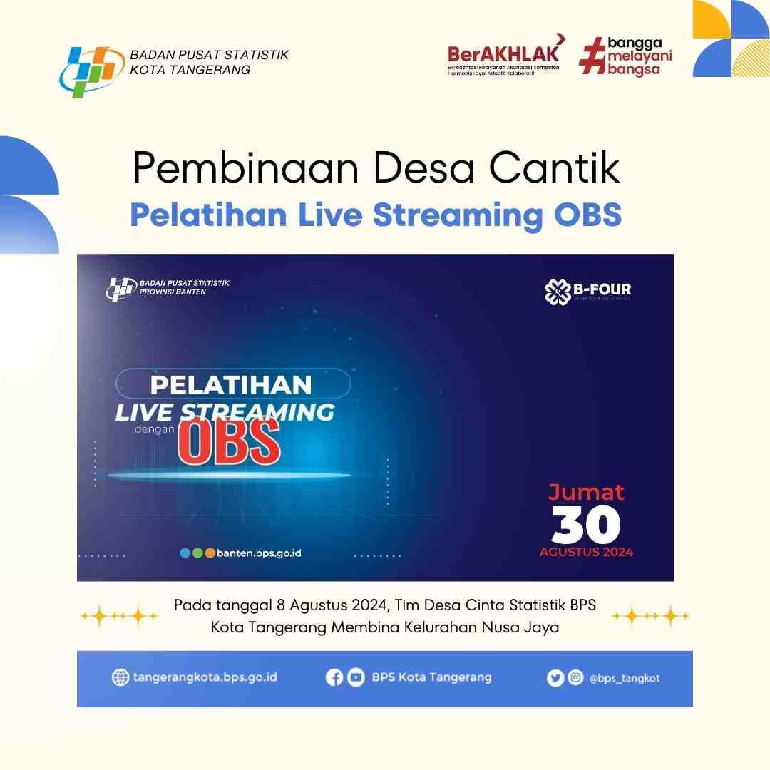 Pelatihan Live Streaming Menggunakan OBS