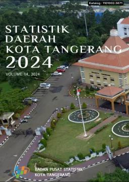 Statistik Daerah Kota Tangerang 2024