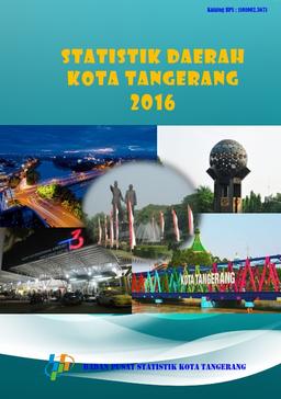 Statistik Daerah Tangerang 2016