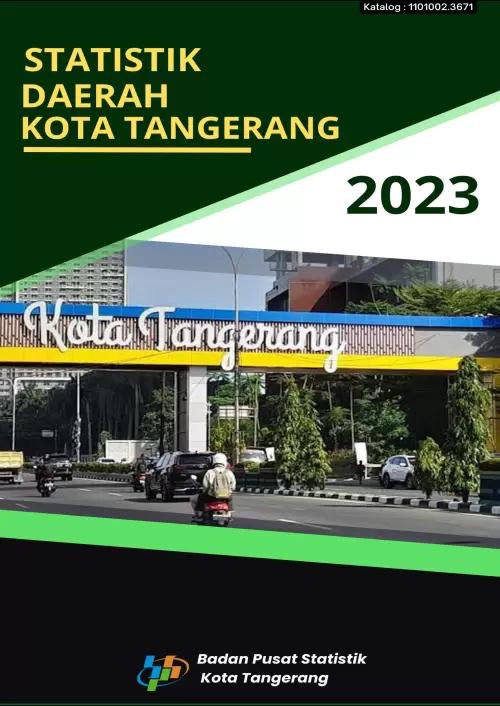 Statistik Daerah Kota Tangerang 2023