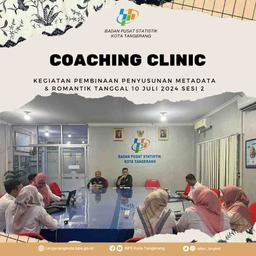 Coaching Clinic Metadata dan Romantik 10 Juli 2024 Sesi 2