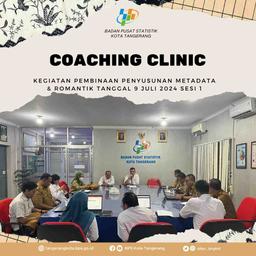 Coaching Clinic Metadata dan Romantik 9 Juli 2024 Sesi 1