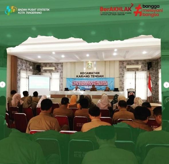 Pembinaan 104 Kelurahan Cinta Statistik Tahap Akhir Batch 3