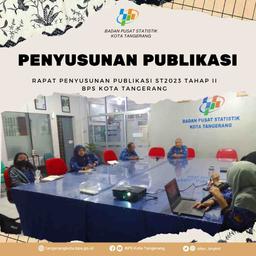 Rapat Penyusunan Publikasi ST2023 Tahap II