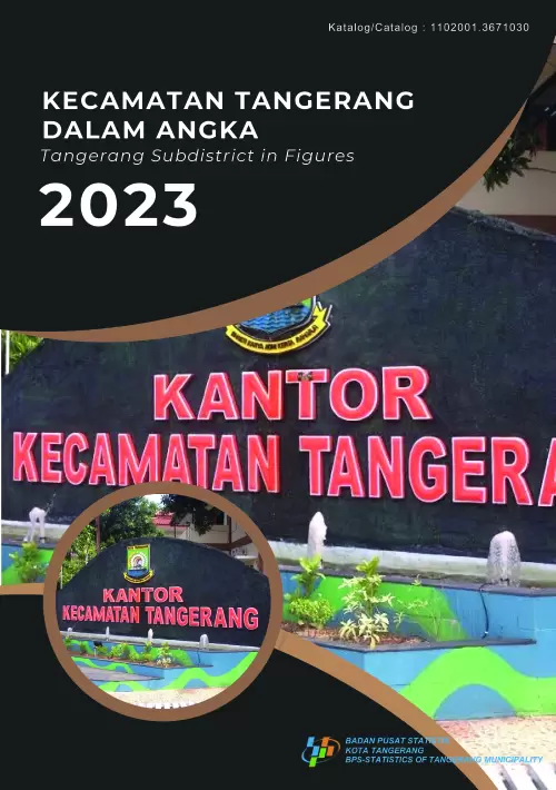 Kecamatan Tangerang Dalam Angka 2023